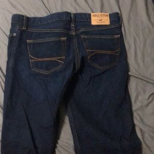 Hollister Dark Blue Jean